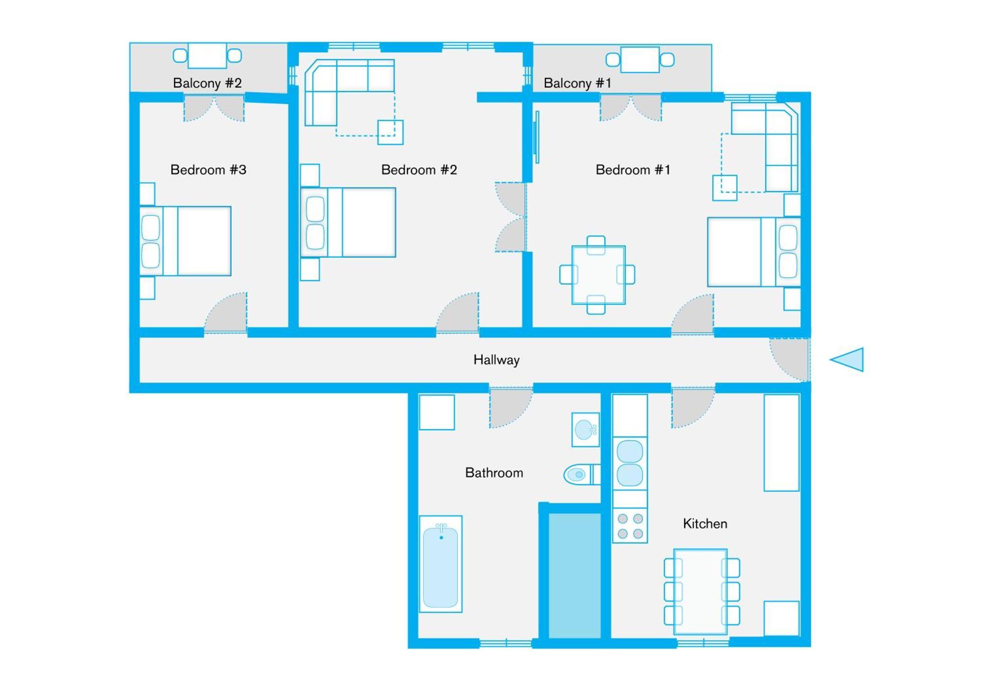 The Paul, Cozy 3 Bed Room Apartment In Prenzlauer Berg Up To 7Ppl 베를린 외부 사진