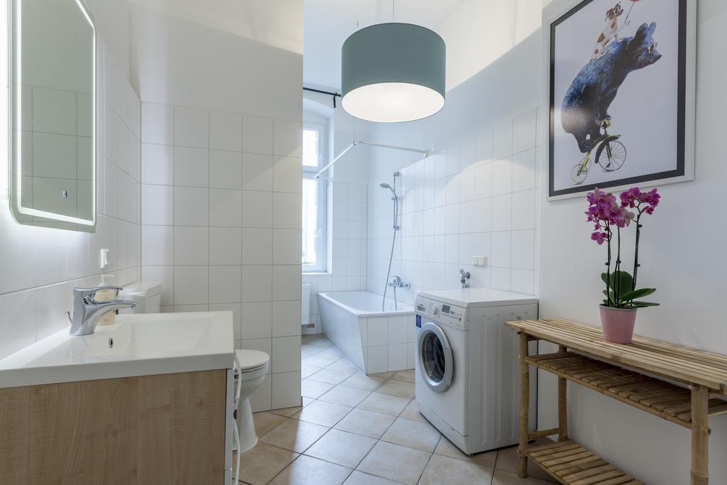 The Paul, Cozy 3 Bed Room Apartment In Prenzlauer Berg Up To 7Ppl 베를린 외부 사진